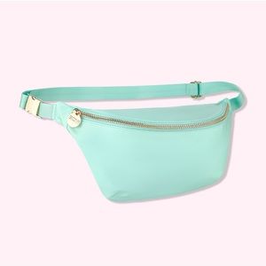Stoney Clover Lane Jumbo Fanny Pack in Cotton Candy